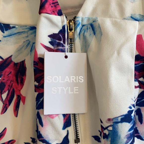 3 for $15 SALE NWT Asymmetric Mini Dress - Picture 5 of 6